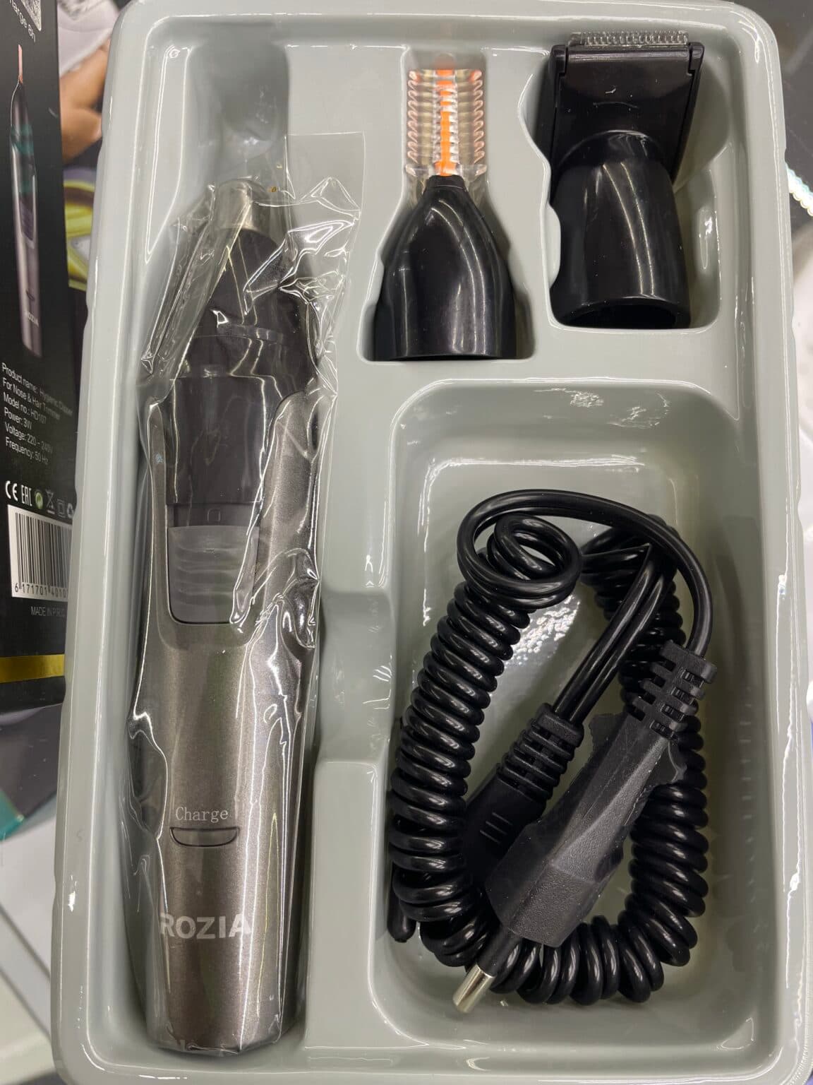 موزن 3کاره بینی گوش و بینی روزیا مدل HD109 ‏(AR) — تصویر ۱۰