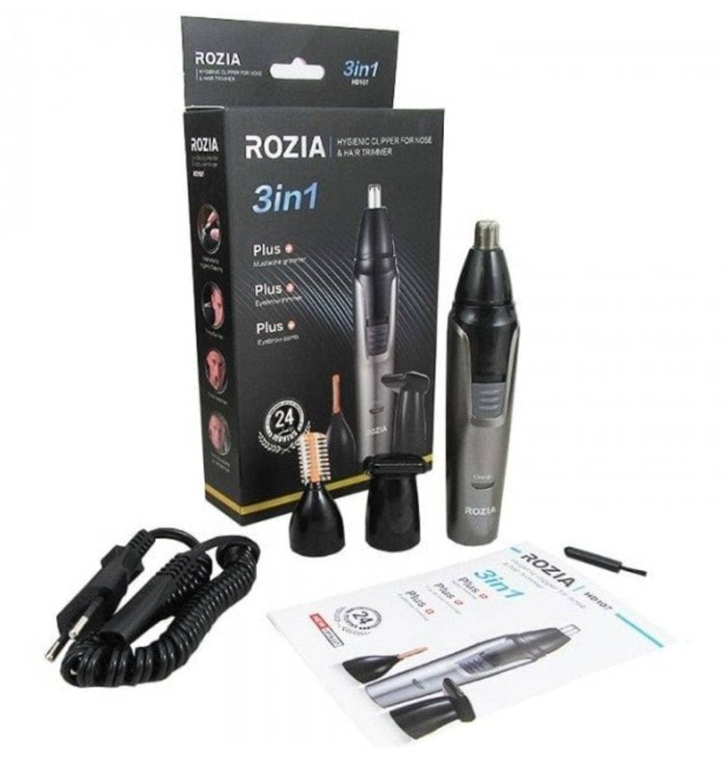 موزن 3کاره بینی گوش و بینی روزیا مدل HD109 ‏(AR) — تصویر ۸