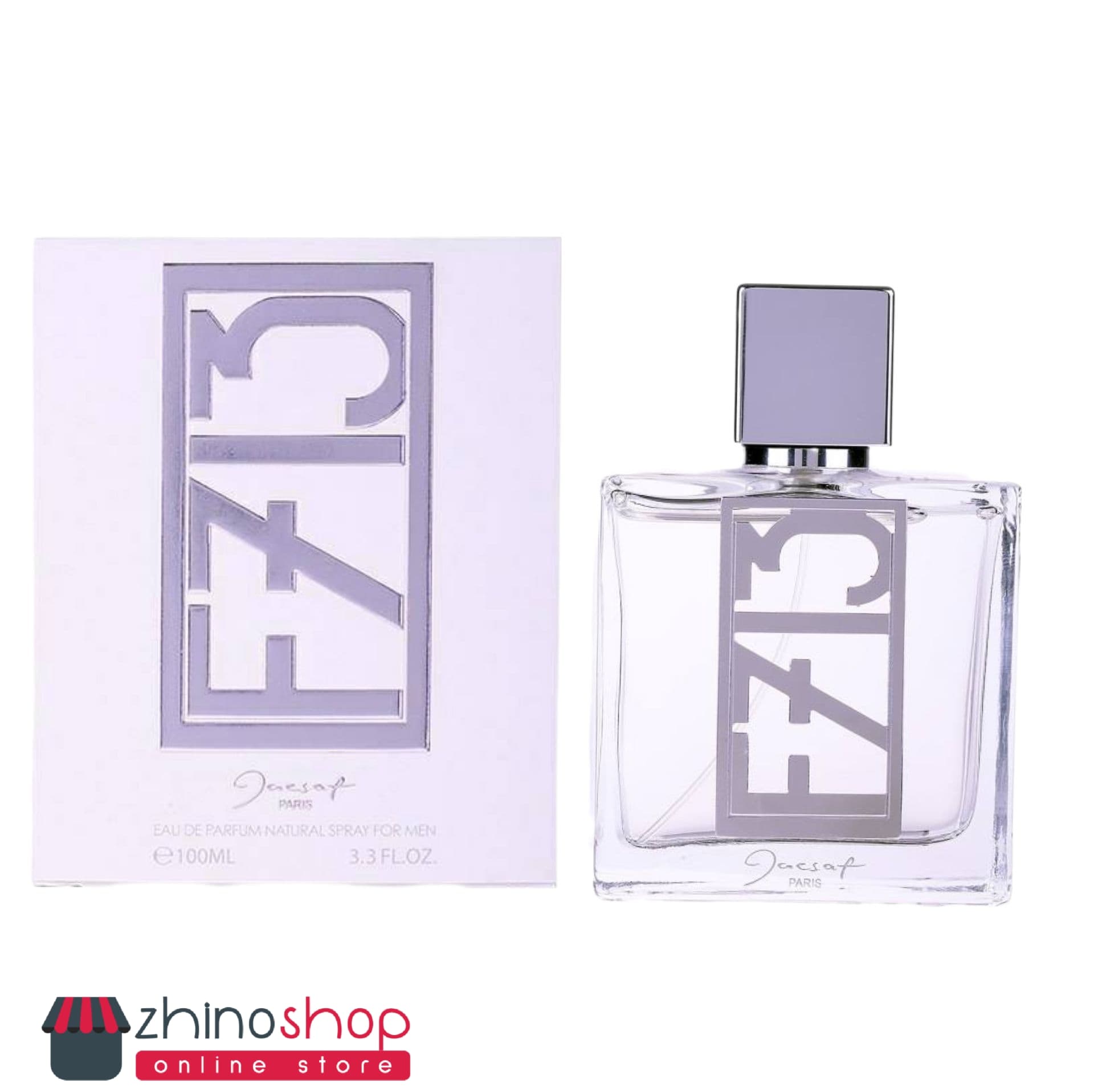 ادکلن F713 ژکساف اصلی (لاگوست سفید) 100ml