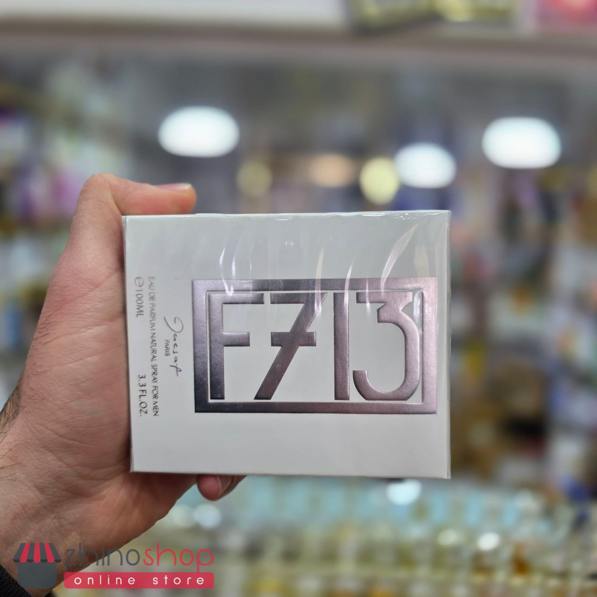 ادکلن F713 ژکساف اصلی (لاگوست سفید) 100ml — تصویر ۳