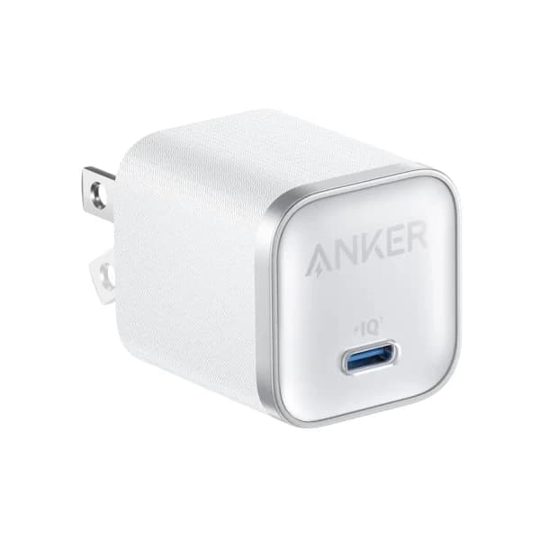 شارژر دیواری اصلی 45 وات انکر Anker Nano مدل A2692 USB-C PD/PPS سفید