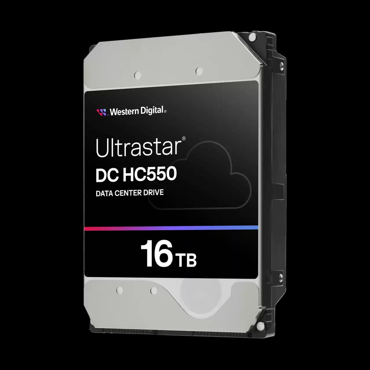 هارددیسک اینترنال وسترن دیجیتال مدل Ultrastar HC550 ظرفیت 16 ترابایت