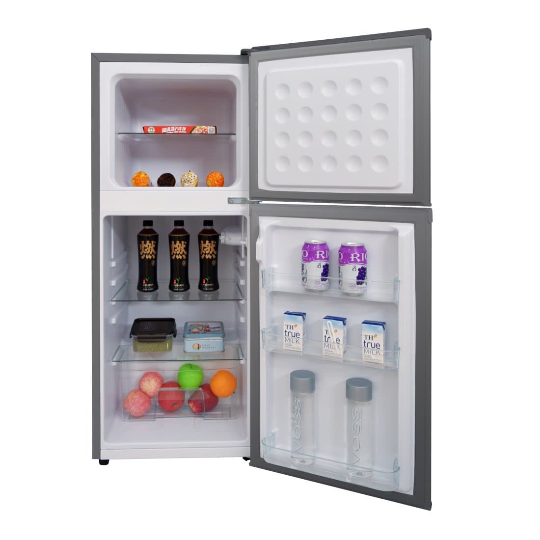 NASCO RÉFRIGÉRATEUR DEUX PORTES – AVEC CLE- 118 LITRES – NASF2-150K