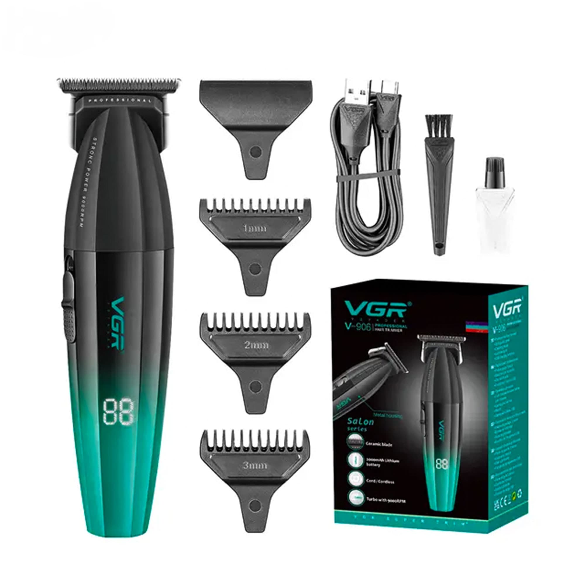 ماشین خط زن و صفرزن وی جی آر مدل V-906 ‏(AR) — تصویر ۵