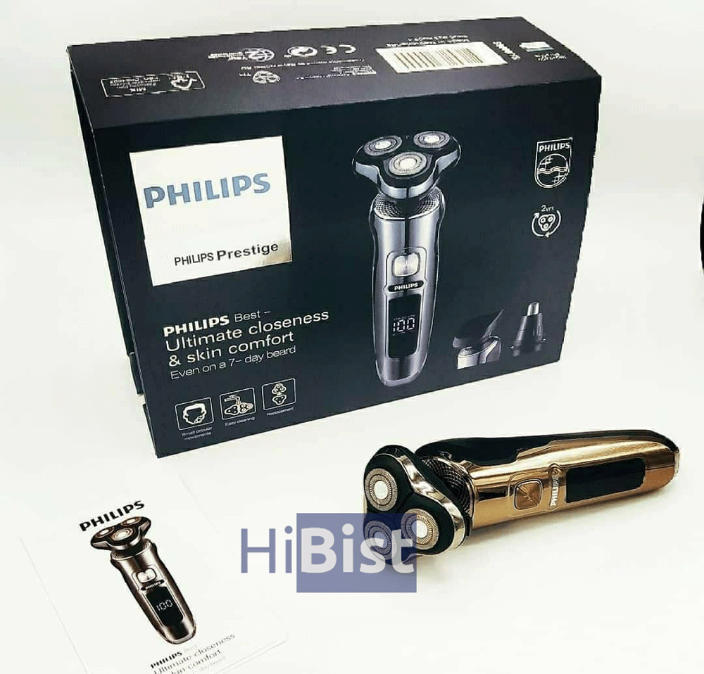 ریش تراش هوشمند فیلیپس سه کاره ultimate closeness مدل s9000