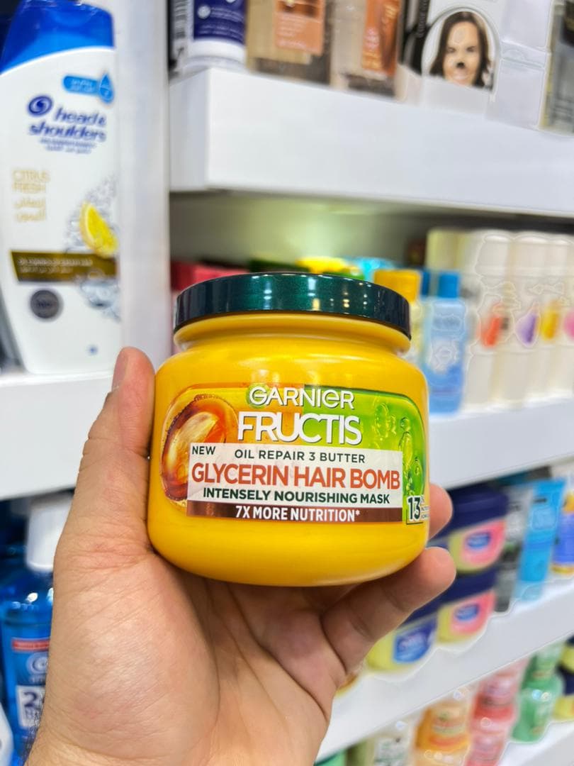 ماسک موی ترمیم کننده و مغذی گارنیر فروکتیس مدل OIL REPAIR 3 BUTTER — تصویر ۲
