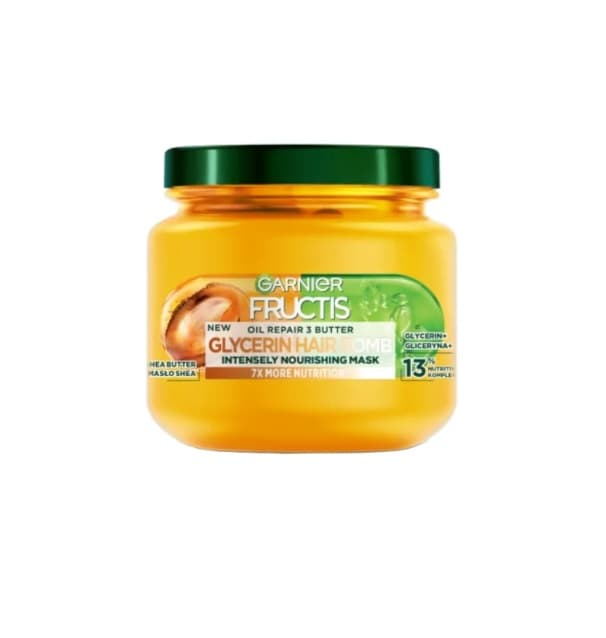 ماسک موی ترمیم کننده و مغذی گارنیر فروکتیس مدل OIL REPAIR 3 BUTTER