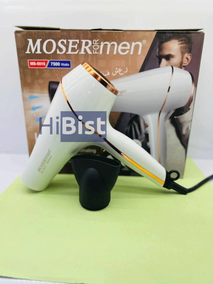 سشوار حرفه ای موزر MOSERmen مدل MS-5515