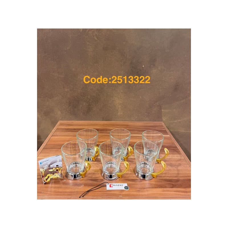 ماگ چای بلور و استیل 2513322