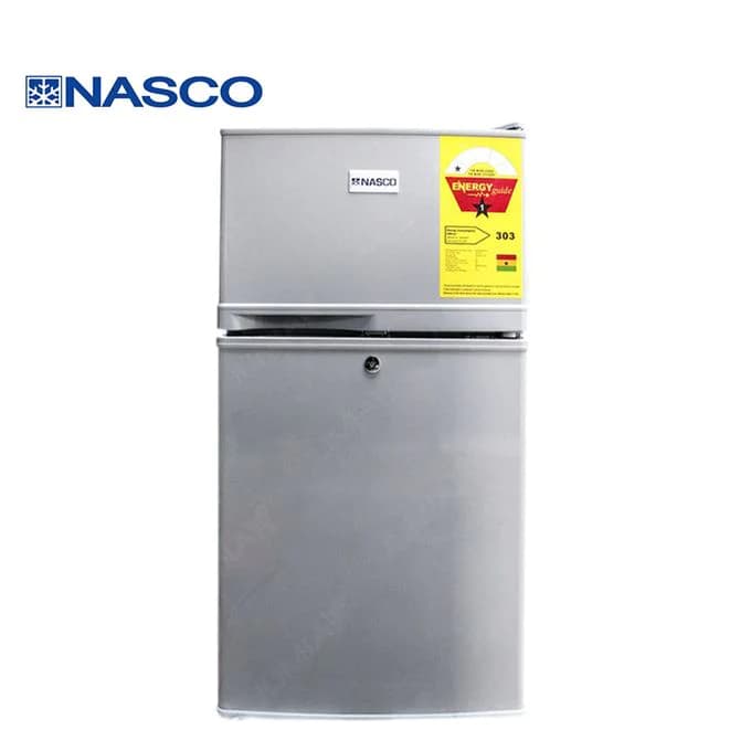 NASF2-100S – FRIGO NASCO – 80 LIT NET – GRIS – AVEC CLE – ECO – KNASF2-100S — تصویر ۲