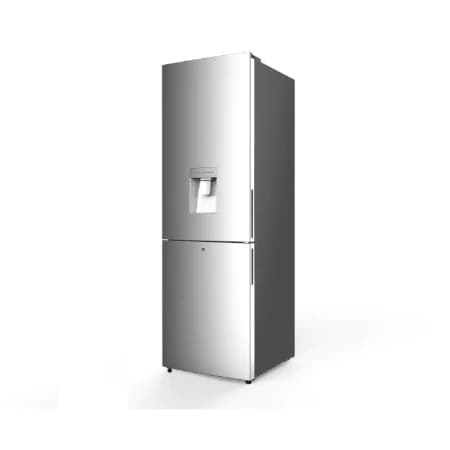 FRIGO COMBINE NASCO – 258LT NET – SILVER – 3 TIROIRS – DISTRIBUTEUR D’EAU – KNASD2-315WD