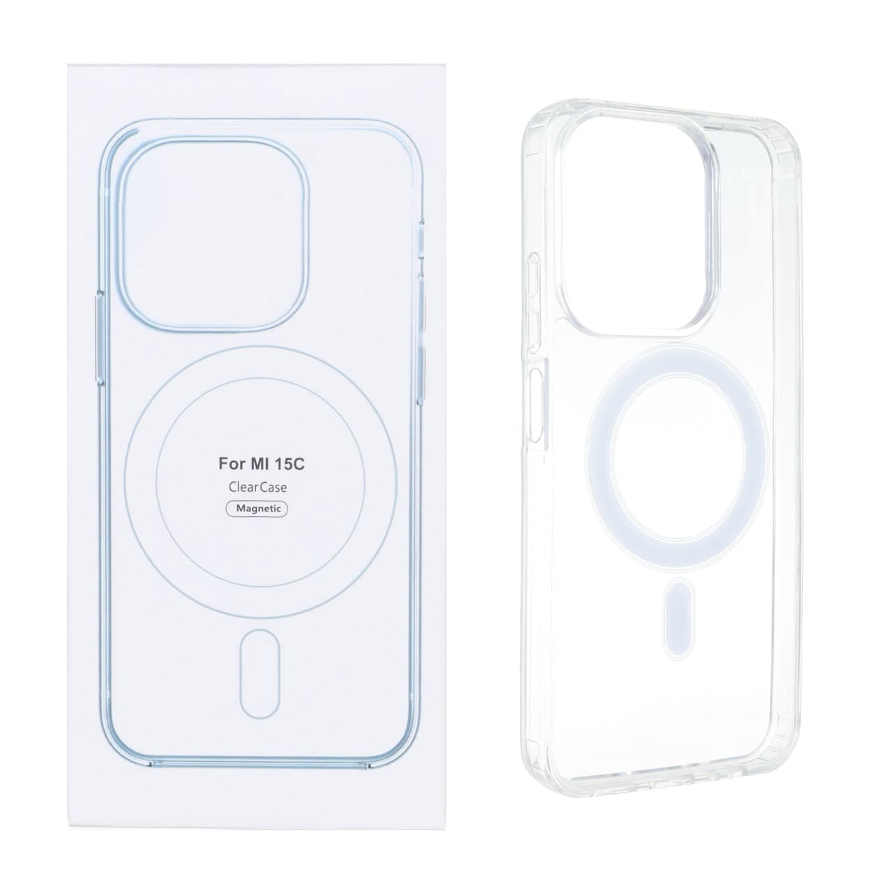 قاب مگ سیف شیائومی Redmi A5 مدل Clear Case Magnetic