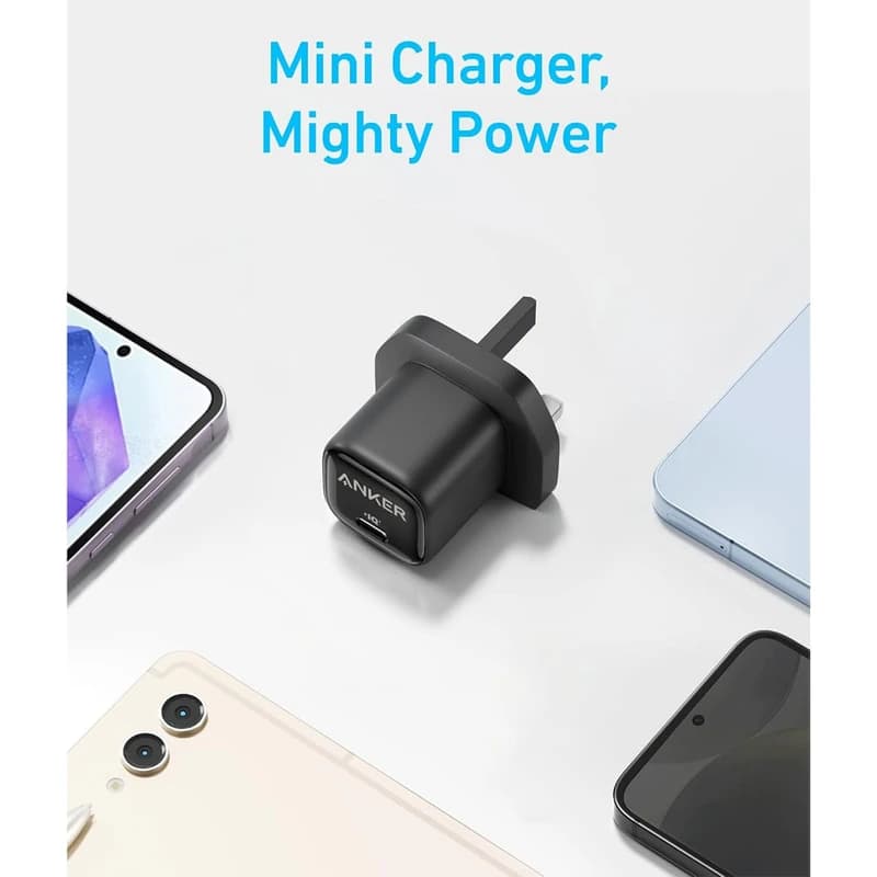 شارژر اصلی 25 وات انکر Anker مدل A2656 USB-C PD — تصویر ۲