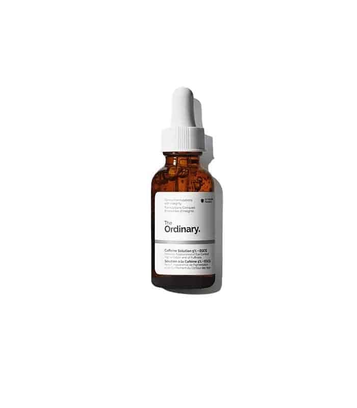 سرم کافئین 5% اوردینری برای کاهش پف و تیرگی دور چشم — تصویر ۲