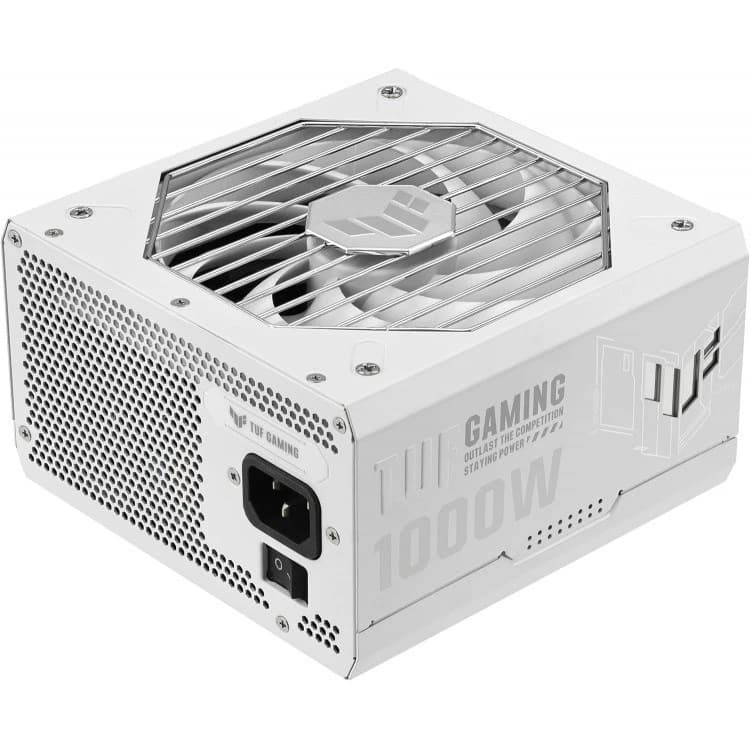 پاور ایسوس مدل ASUS TUF GAMING 1000W GOLD WHITE — تصویر ۴