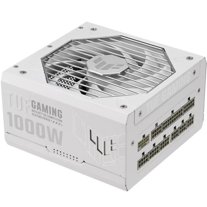 پاور ایسوس مدل ASUS TUF GAMING 1000W GOLD WHITE — تصویر ۳