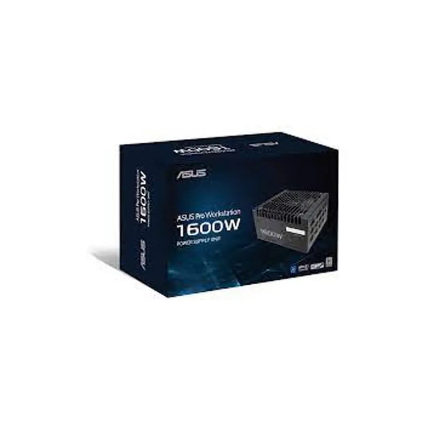 پاور ایسوس مدل Pro WS 1600P 80 Plus Platinum توان 1600 وات — تصویر ۴