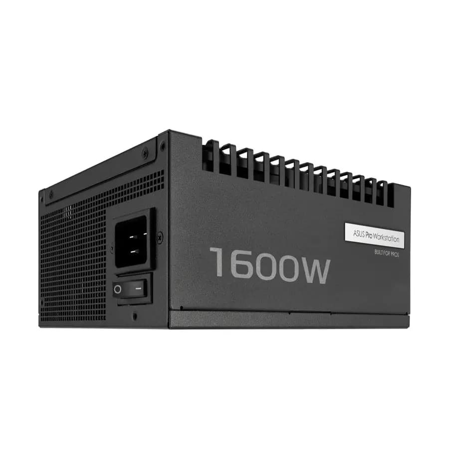 پاور ایسوس مدل Pro WS 1600P 80 Plus Platinum توان 1600 وات