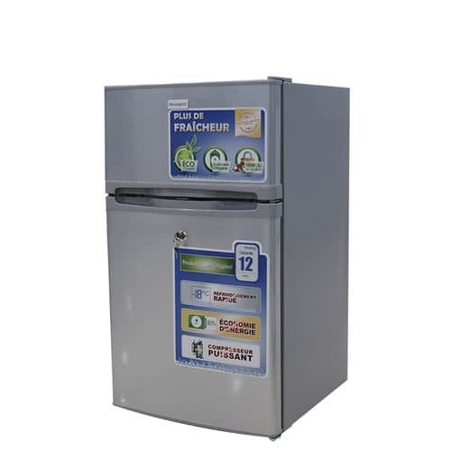 Nasco Réfrigérateur – NASF2-11/HNASF2-11 – 85 Litres – Gris