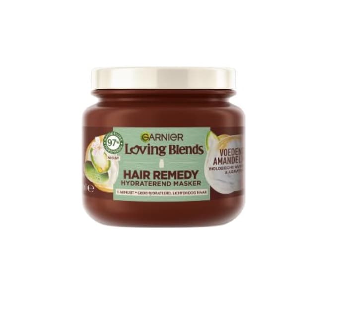 ماسک مو گارنیر مدل hydraterend masker loving blends hair mask