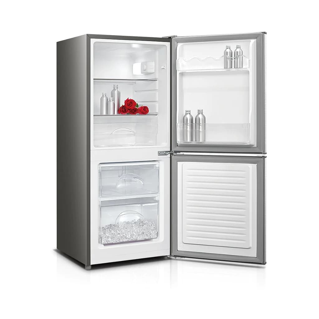 NASCO REFRIGERATEUR COMBINE – 2 TIROIRS – 105 LIT NET – SILVER – HNASD2-16 — تصویر ۳