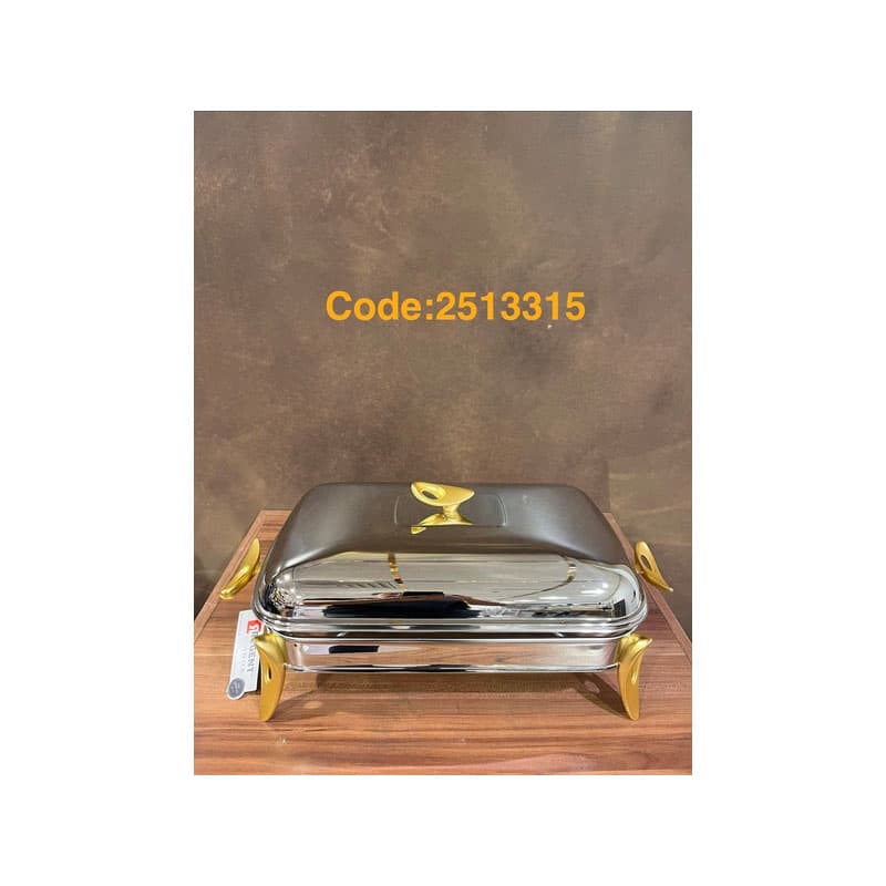 سوفله خوری استیل مستطیل 2513315