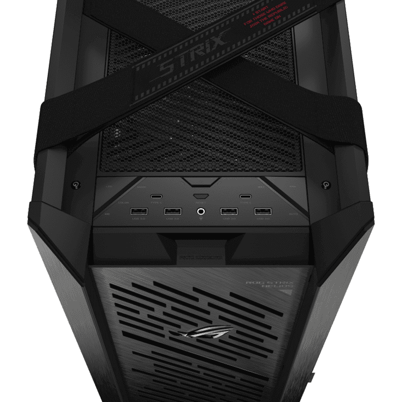 کیس ایسوس ASUS ROG HELIOS II GX601S BLACK — تصویر ۴