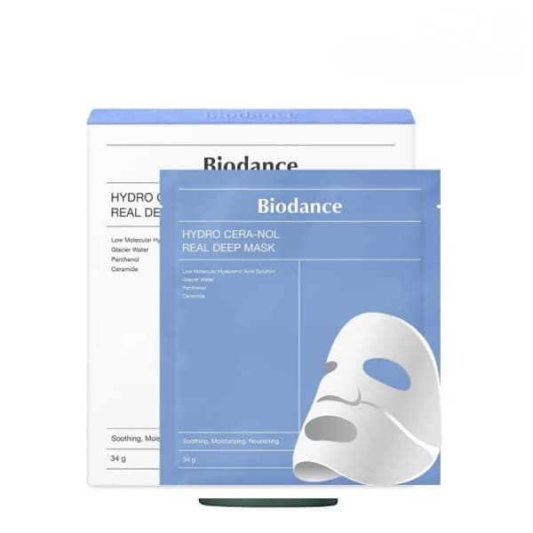 ماسک آبرسان و تقویت کننده بایودنس هیالورونیک اسید Biodance ‏(AR) — تصویر ۲