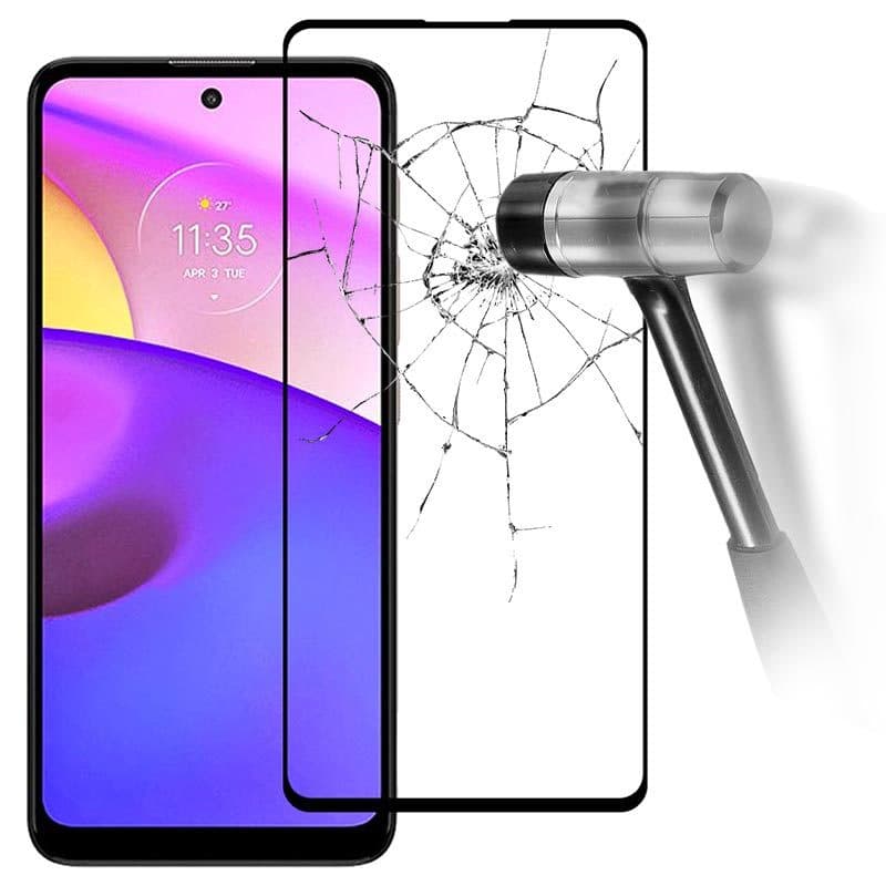 گلس MOTOROLA MOTO G35 مدل شیشه ای فول تمام صفحه — تصویر ۲