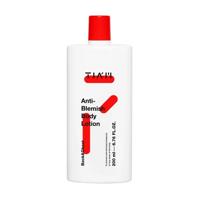لوسیون بدن ضد لک و روشن کننده تیام TIAM Anti-Blemish Body Lotion — تصویر ۲