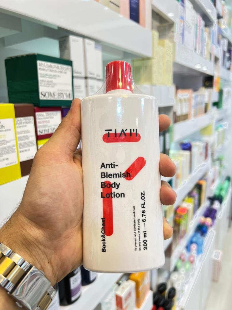 لوسیون بدن ضد لک و روشن کننده تیام TIAM Anti-Blemish Body Lotion — تصویر ۳
