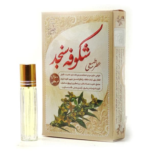 عطر سنجد ۴ گرمی | رایحه گرم و ماندگار برای پاییز و زمستان — تصویر ۳