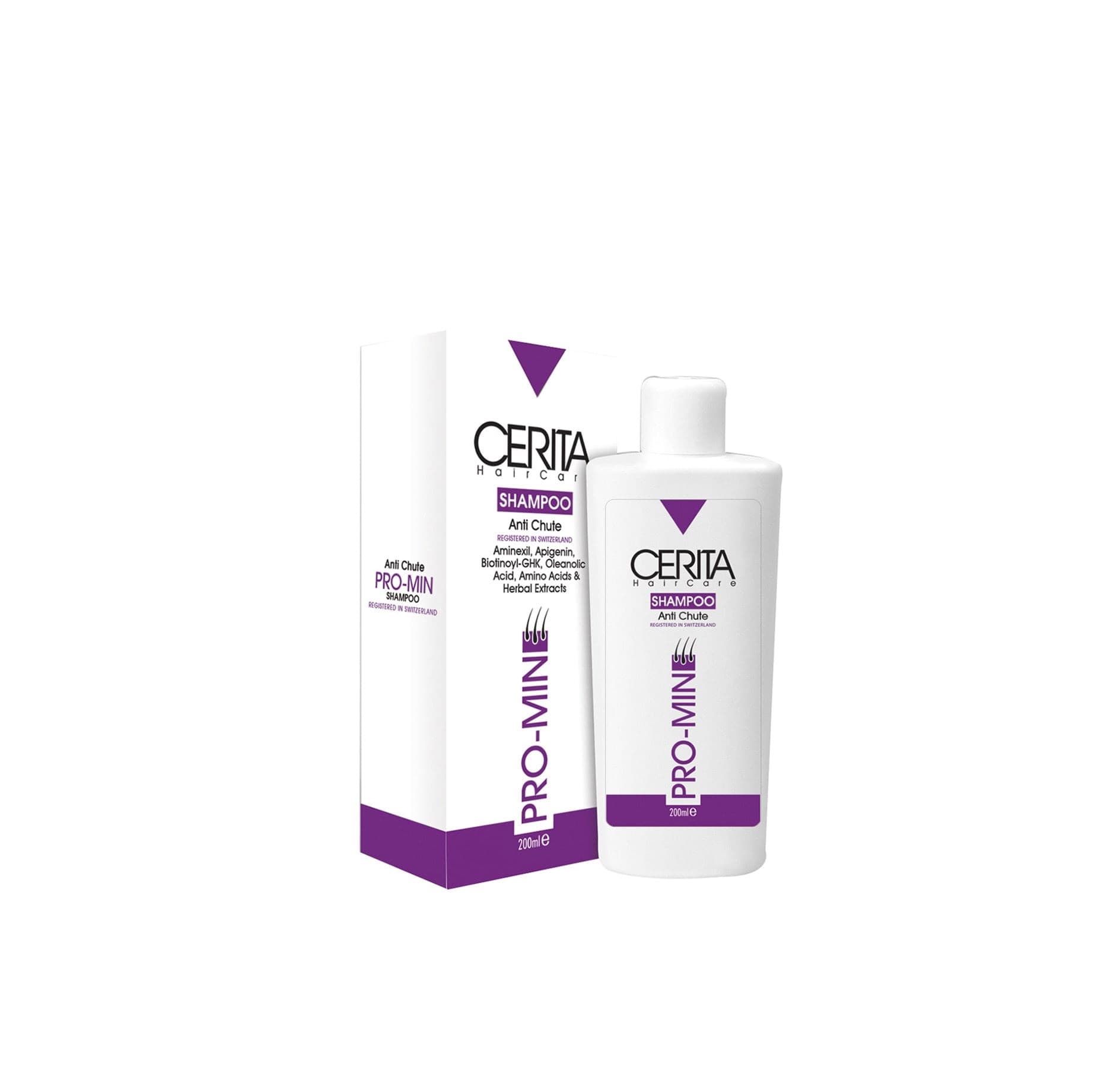 شامپو ضدریزش پرومین سریتا | Pro Min Shampoo