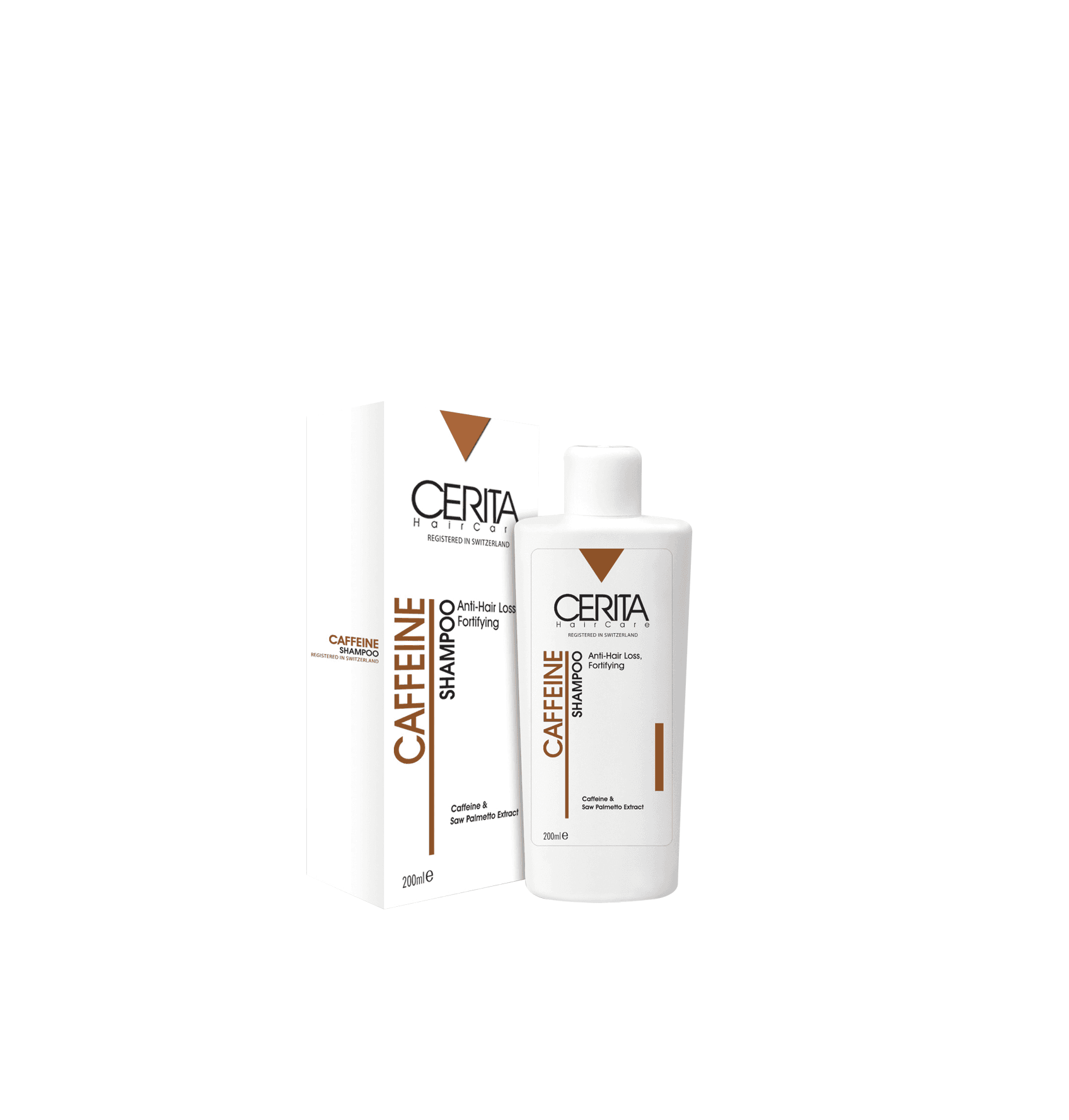 شامپو کافئین سریتا | Cerita Caffeine Shampoo