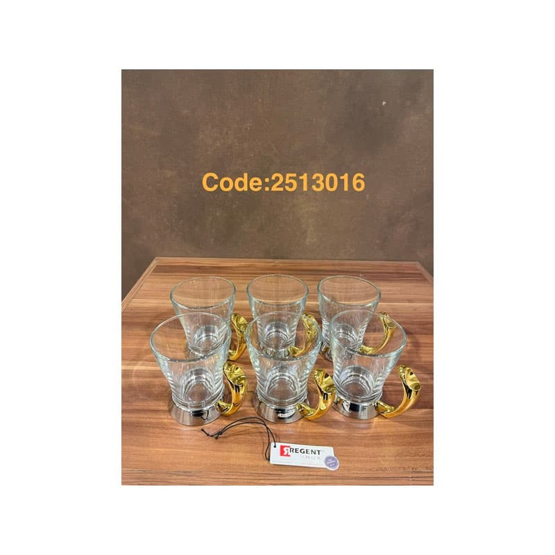 ماگ چای بلور و استیل2513016