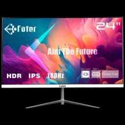 مانیتور گیمینگ 24 اینچ 180 هرتز فاطر مدل Fater F24-180W2