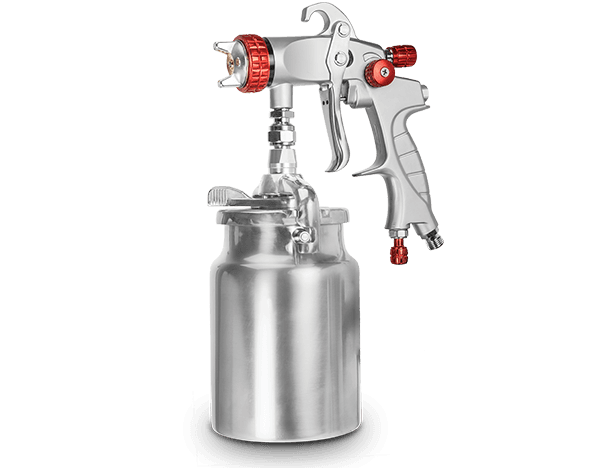 PISTOLET PNEUMATIQUE,1.7mm,1000ml,36psi,14″,250mlmin