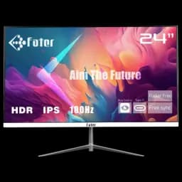 مانیتور اداری 24 اینچ 100 هرتز فاطر مدل Fater F24-180W1