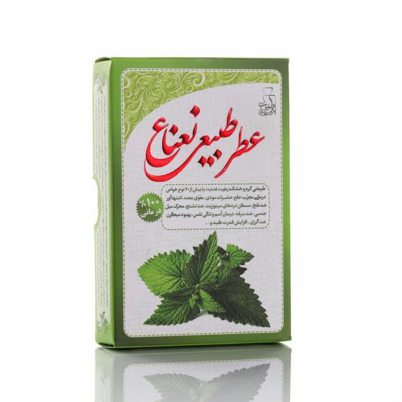 عطر نعنا ۴ گرمی خنک و ماندگار
