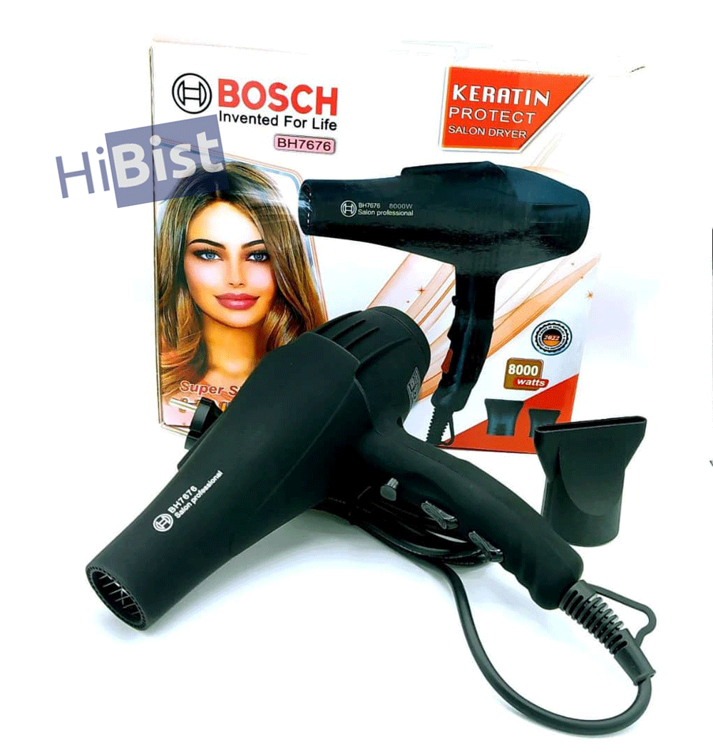 سشوار حرفه ای بوش مدل BH7676