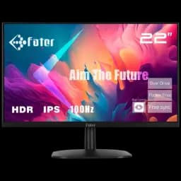 مانیتور اداری 22 اینچ فاطر مدل Fater F22-100B1