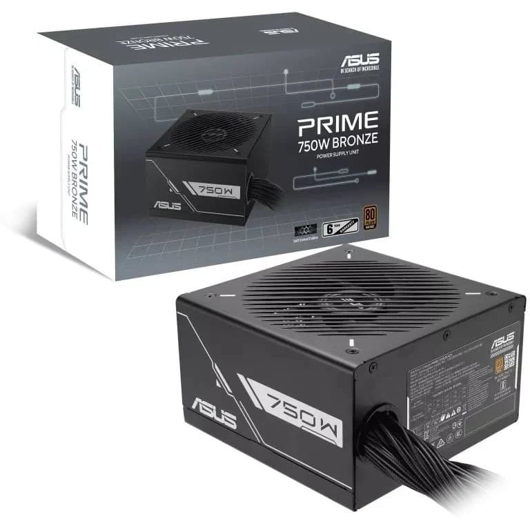 پاور ایسوس مدل Prime 750G 80 Plus Bronze توان 750 وات — تصویر ۶