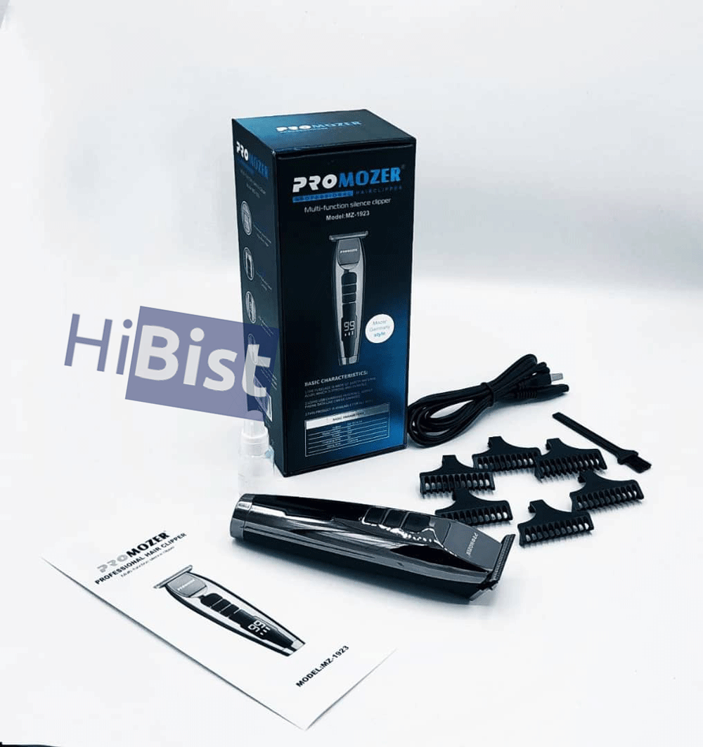 خط و صفر زن و حجم زن حرفه ای پروموزر مدل MZ-1923
