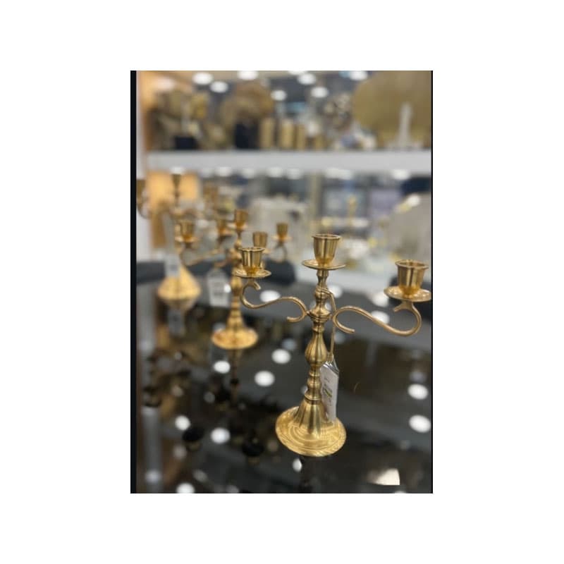 شمعدان سه شاخه دست ساز ریما 99613