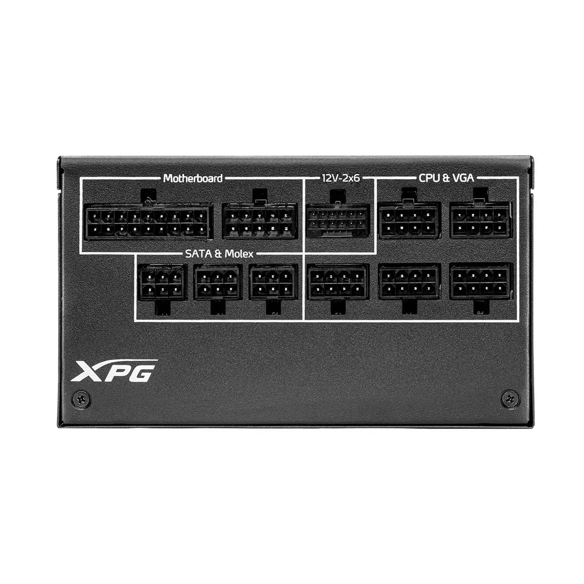 منبع تغذیه کامپیوتر ایکس پی جی مدل XPG CYBERCORE II 1300W توان 1300 وات — تصویر ۸