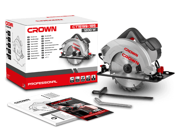 SCIE CIRCULAIRE, 1200W 185mm 5500rpm