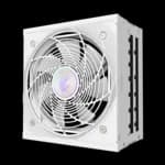 پاور گیگابایت 1000وات مدل AE1000PM PG5 WHITE PLATINUM