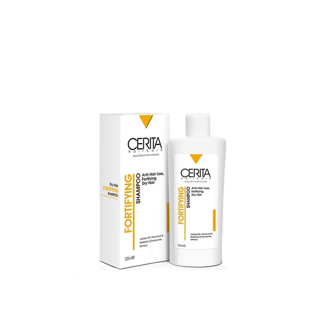 شامپو تقویت کننده و ضدریزش موی خشک سریتا | Fortifying Anti Hair Loss Shampoo
