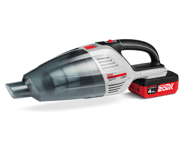ASPIRATEUR SANS FIL,20V,500ml,≥3.8KPa,4.0AH