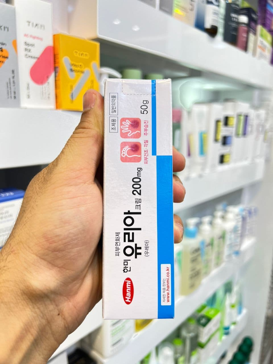 کرم درمانی رفع خشکی شدید دست و پا اوره هانمی | Hanmi Urea Hanmi Urea Hand&Foot Cream — تصویر ۲